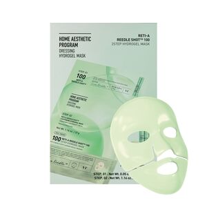 Green Retinol + Blue Hydrop -- Hydrogel Face Masks